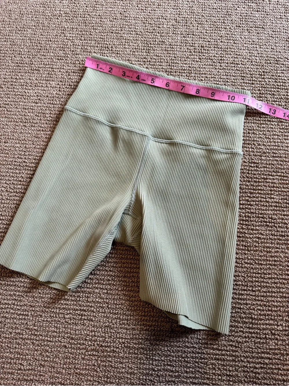 ATHLETA ‘Elation Rib’ High Rise Shorts - Picture 9 of 11